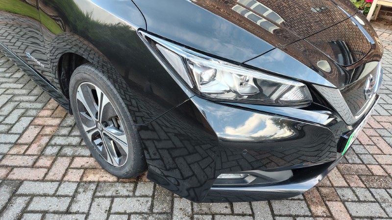 Nissan Leaf Tekna 2020 Stockport Car Sales (10)